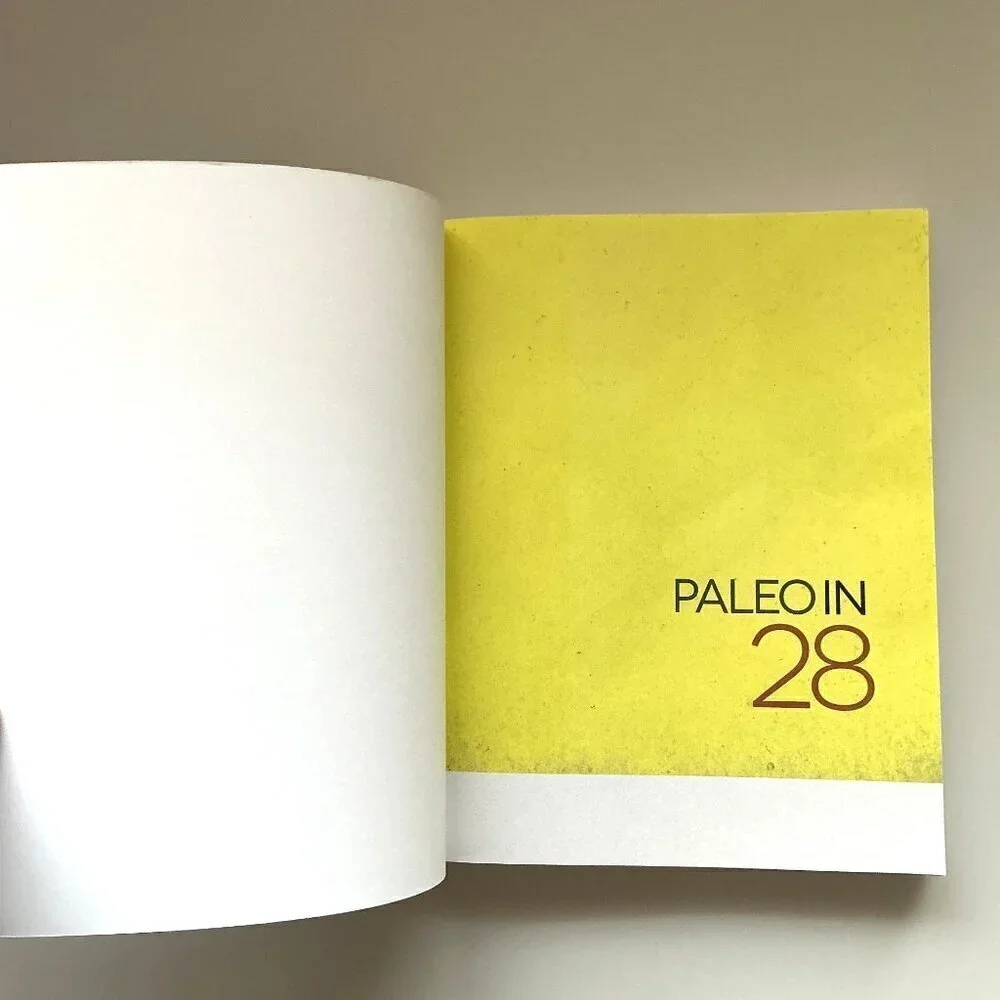 PALEO In 28 Cookbook (Paperback) Like New